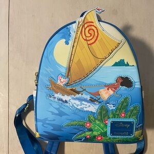 Moana mini Loungefly backpack